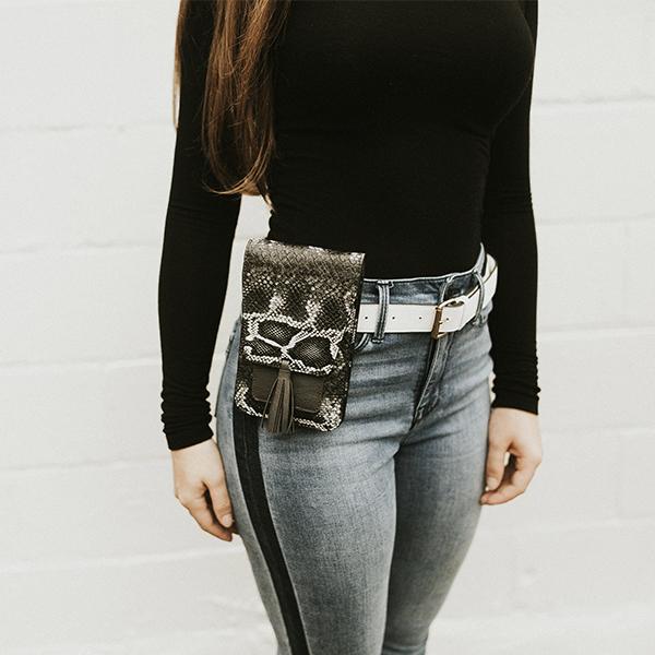 Harper Crossbody - Black