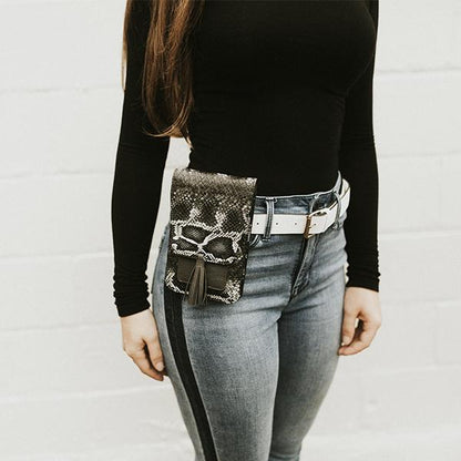 Harper Crossbody - Black