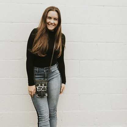 Harper Crossbody - Black
