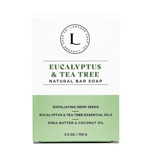 Natural Bar Soap - Eucalyptus & Tea Tree