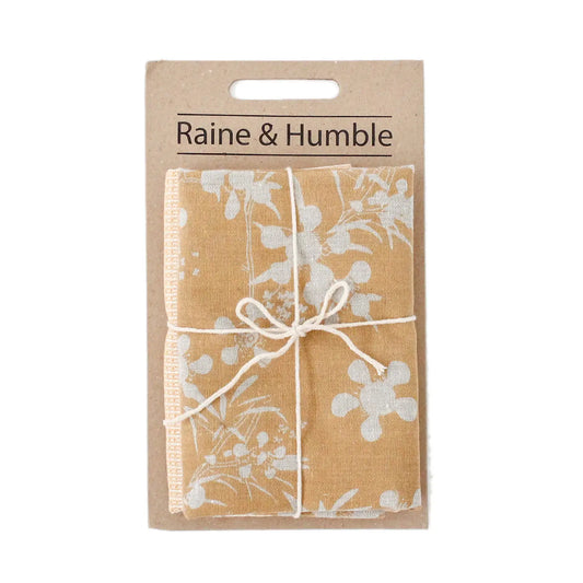 Tea Towel set of 2 - Honey Myrtle