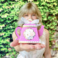Tea Time Party Favor Box (SINGLE) - Blue