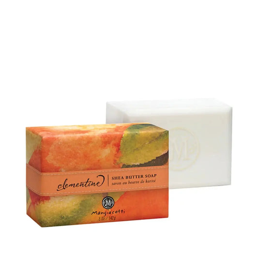 Shea Butter Bar Soap 5oz - Clementine