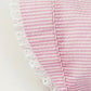 Bonnet - Pink Seersucker (6-12m)