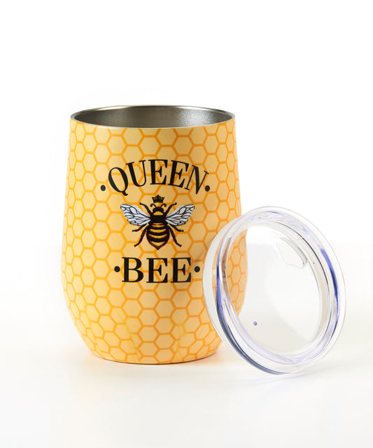 Wine Tumbler - Queen Bee