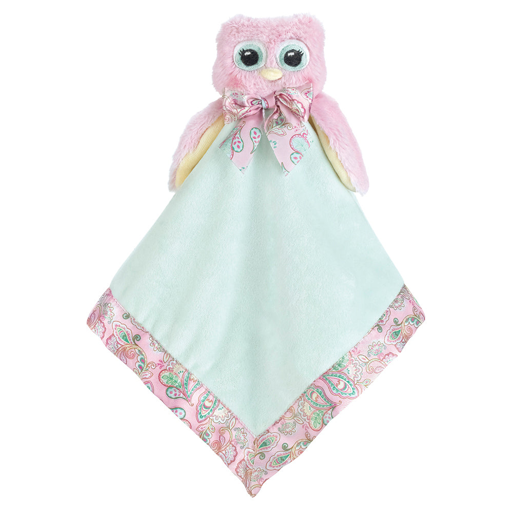 Lil' Hoots Pink Owl Snuggler