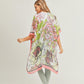 Lightweight Kimono - Floral Print