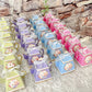 Tea Time Party Favor Box (SINGLE) - Purple