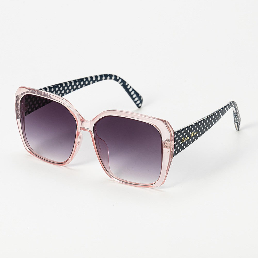 Polka Dot Sunglasses - Pink
