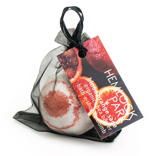 Bath & Shower Bomb - Blood Orange Sage