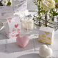 Heart Soap Gift Box 200g - Camelia