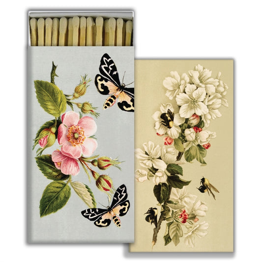Match Box - Insects and Floral