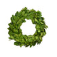 Boxwood Candle Ring 6''