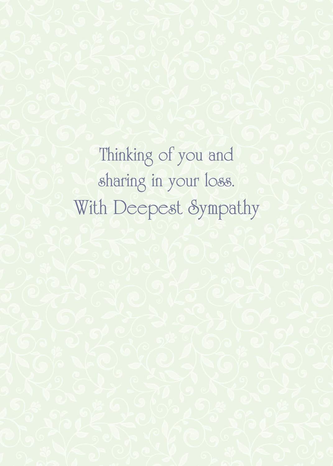 Paper Street - Sympathy Card