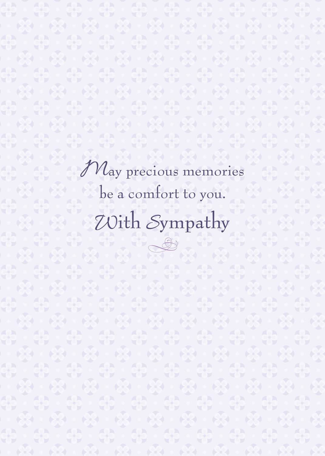 Paper Street - Sympathy Card