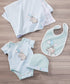 Lil' Llama Layette Set - Elephant