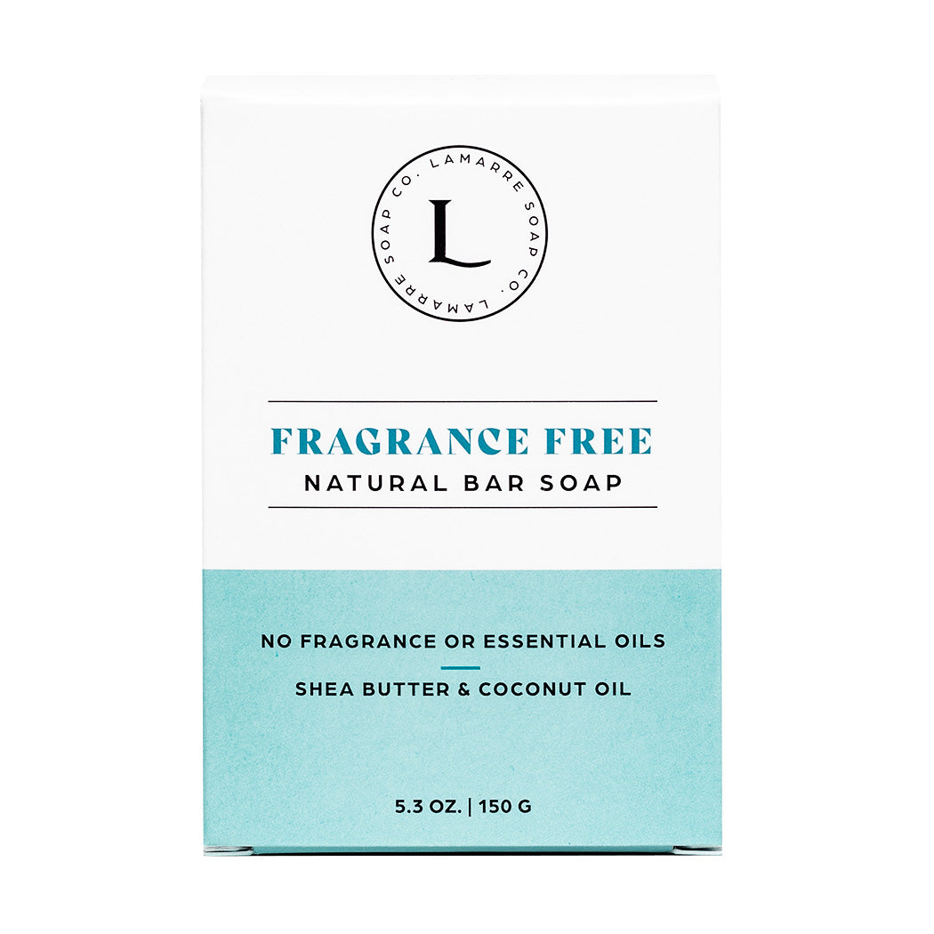 Natural Bar Soap - Fragrance Free