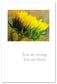 Cardthartic - Skyward Sunflower