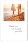 Cardthartic - Couple Walking Beach