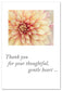 Cardthartic - Buttercream Dahlia