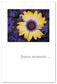 Cardthartic - Yellow & Purple Flowers