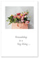Cardthartic - Gift Bag of Flowers
