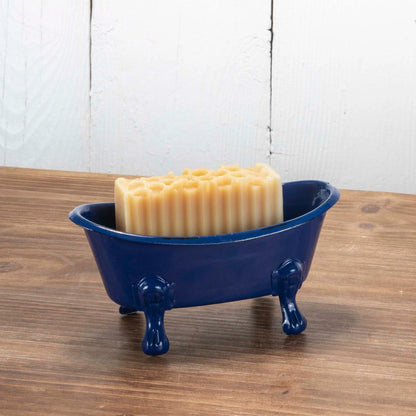 Soap Dish - Blue Mini Bathtub
