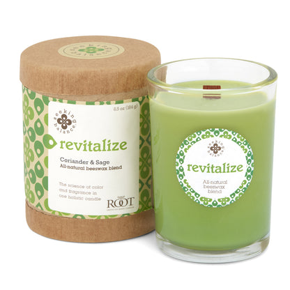 Seeking Balance Candle - "Revitalize" Coriander Sage