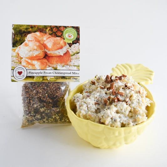 Cheesespread Mix - Pineapple Pecan