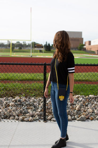 Harper Crossbody - Black
