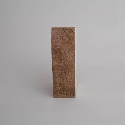 Decorative Wooden Block - Love Birds