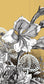 Fleur Gold Guest Towel/Napkin