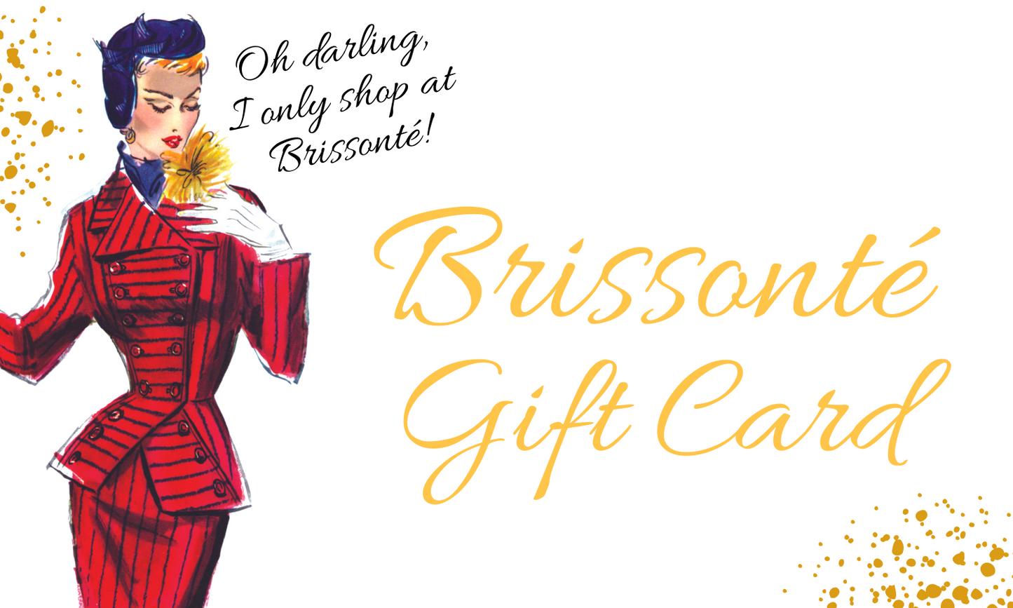 Brissonte Gift Card
