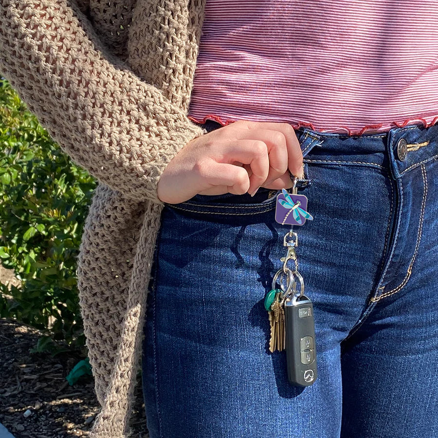 Finders Key Purse - Dragonfly