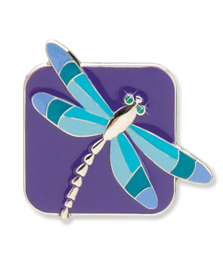 Finders Key Purse - Dragonfly