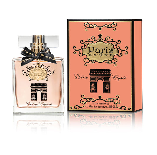 Paris Mon Amour Eau de Parfum - Chérie Elysées 50 ml