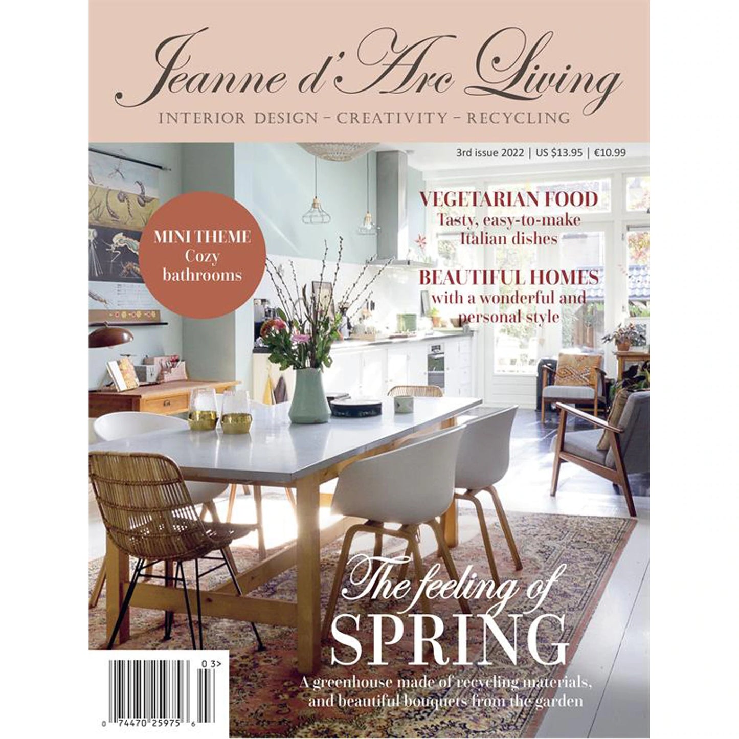 Jeanne D' Arc Living Magazine - 2022 3rd Issue