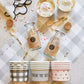 Kraft Table Runner - Grey Buffalo Check