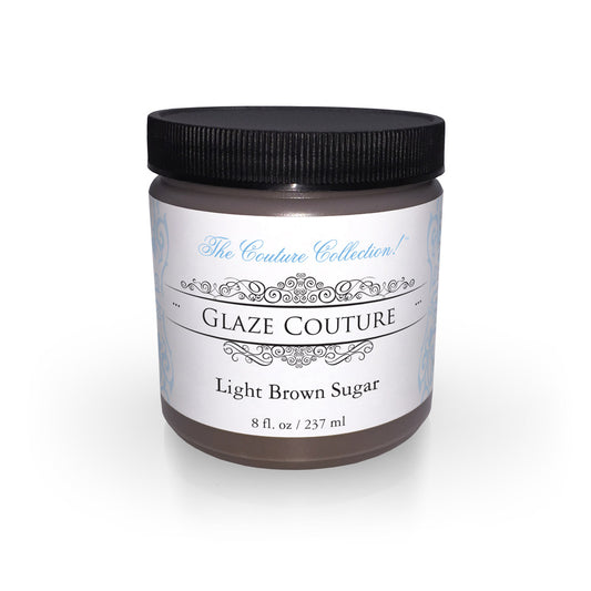 Metallic Glaze - Light Brown Sugar 8oz