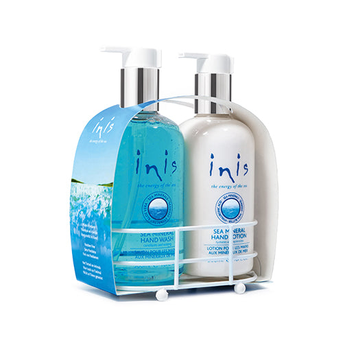 Inis Hand Care Dou Set in Caddy 2 x 300ml / 10 fl. oz.