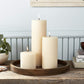 Timberline Pillar 3x3 - Ivory (unscented)