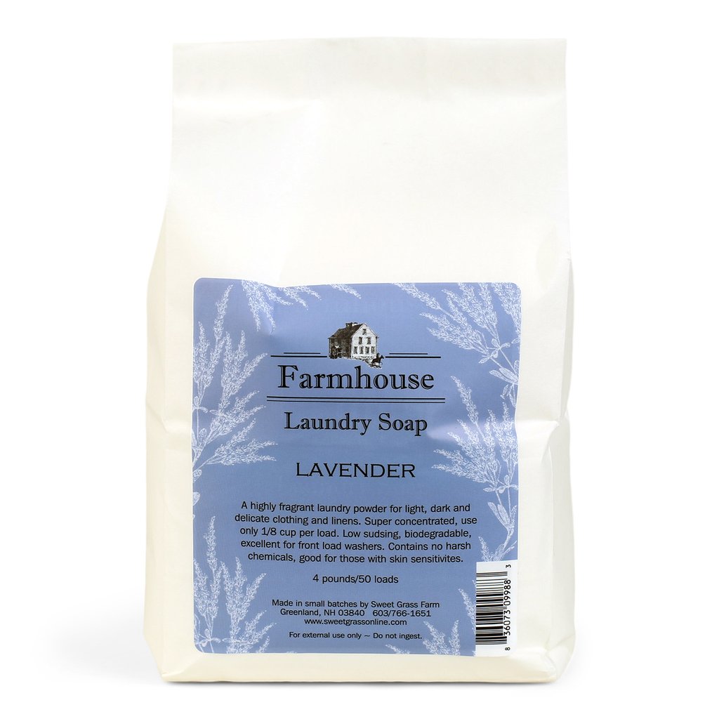 Laundry Powder 4lb - Farmhouse Lavender