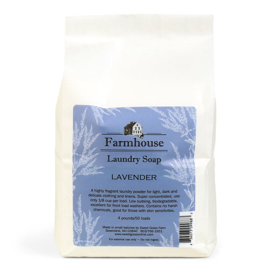 Laundry Powder 4lb - Farmhouse Lavender