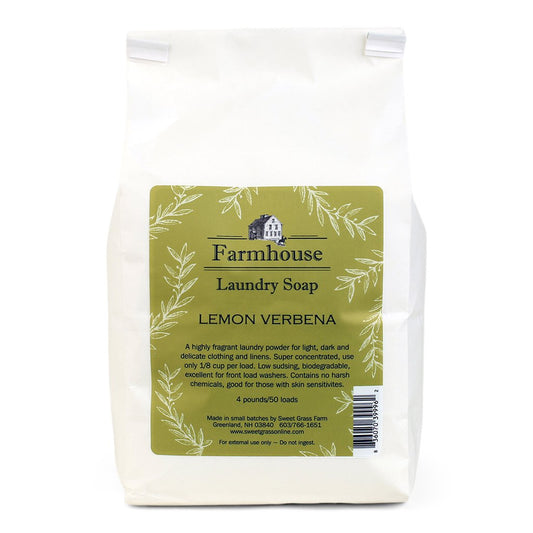 Laundry Powder 4lb - Lemon Verbena