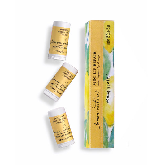 Mini Lip Repair (3 Mini Tubes) - Lemon Verbena