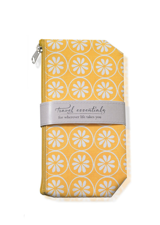 Travel Essentials Bag - Lemon Verbena