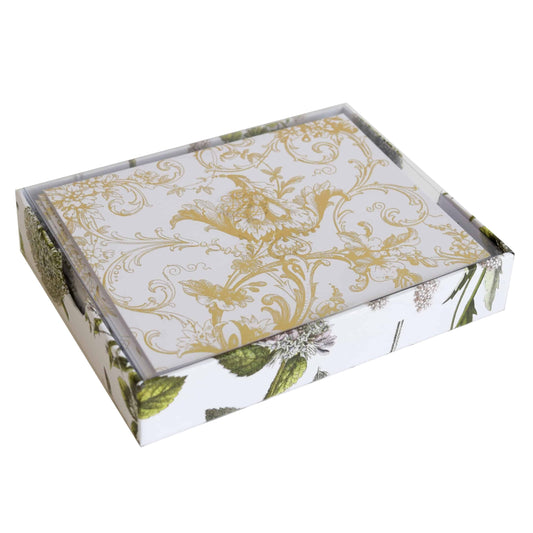 Boxed Note Cards (12) - Botanical 3