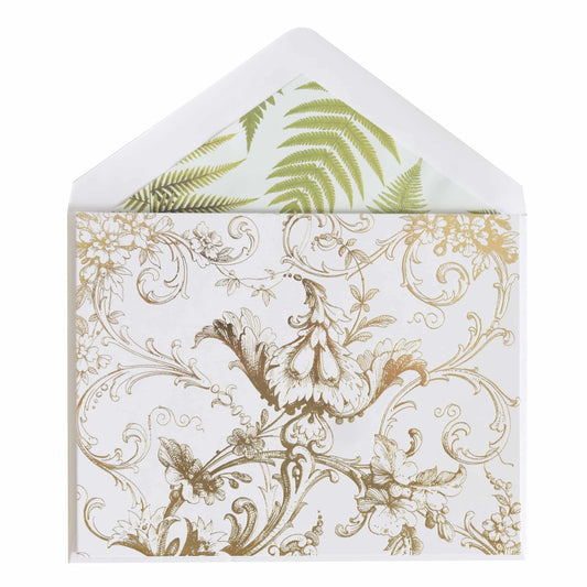 Boxed Note Cards (12) - Botanical 3