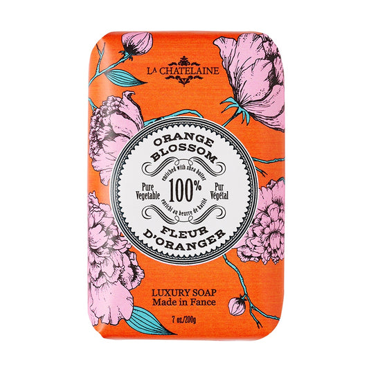 Luxury Soap 200g - Orange Blossom