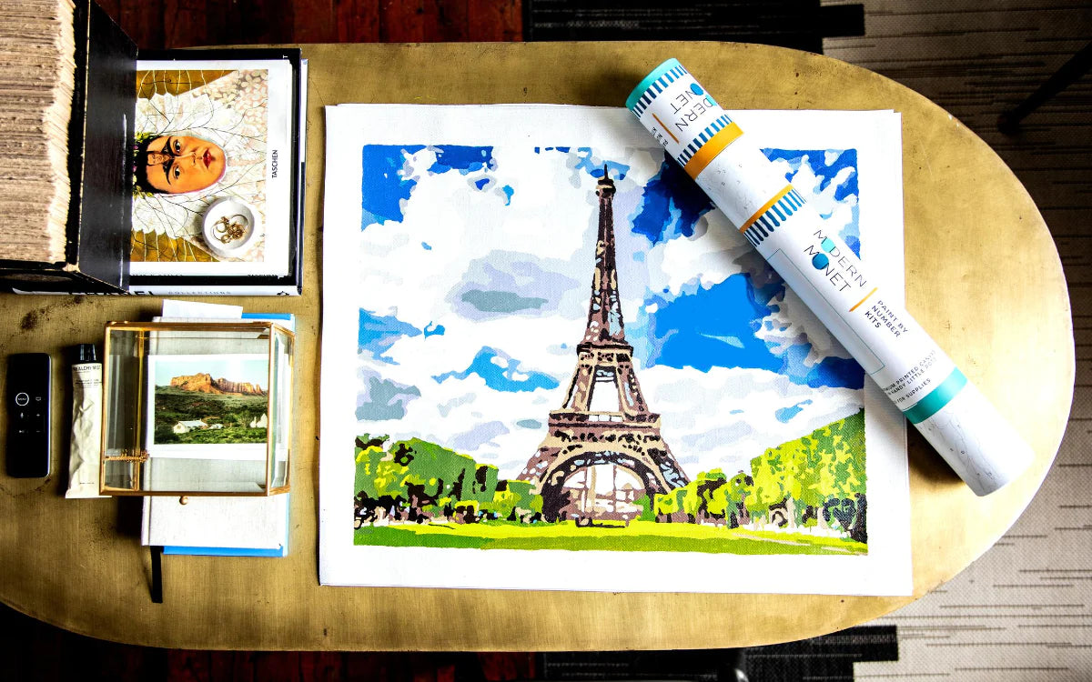 Paint By Numbers Kit - Everything Eiffel